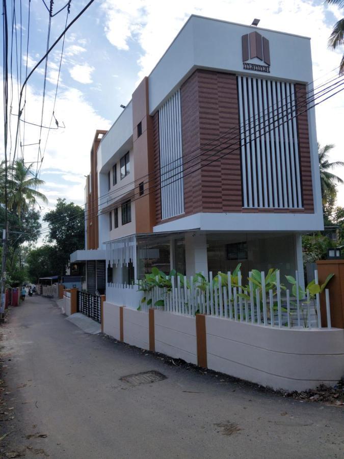 Hotel Mannat Residence Тривандрум Экстерьер фото